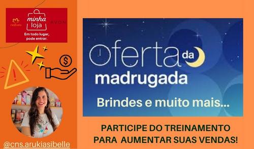 Promoção Minha Loja Parte 1 #Produtos - Natura e Avon Para todo Brasil #FINANCASEMDIA - CBT - 26/06 - 07h50