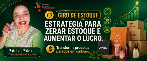 Giro de estoque - Estrategia para zerar estoque e aumentar o lucro. #Financasemdia - CBT - 14/08 - 09h45