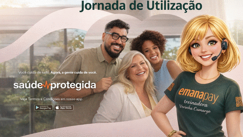 Tema Emanapay - Saúde Protegida: Aprenda de Forma Simples o Seguro Saúde Emanapay - CBT - 15/04 - 08h00