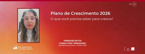 PLANO DE CRESCIMENTO 2026 - O que você precisa saber para crescer - CBT - 05/05 - 21h00