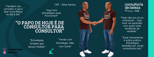 O PAPO DE HOJE É DE CONSULTOR PARA CONSULTOR - Estratégias de vendas - CBT - 11/05 - 19h15