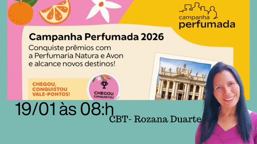 #MOVIMENTOPERFUMADO2026 - Lucrar mais e Conquistar Clientes - CBT - 19/01 - 08h00