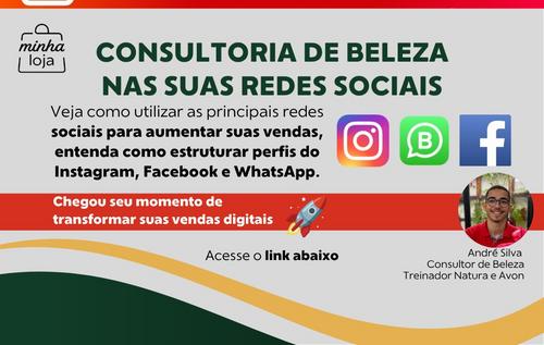 Consultoria de beleza nas suas redes sociais - Redes sociais - CBT - 01/04 - 08h00