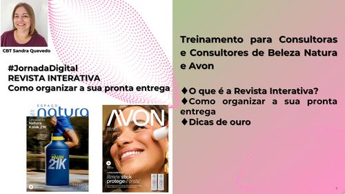 #JornadaDigital  REVISTA INTERATIVA  Como organizar a sua pronta entrega - Redes Sociais - CBT - 28/09 - 12h45