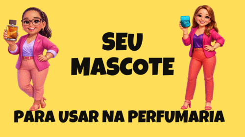 #movimentoperfumado2026 - SUA MASCOTE PARA USAR PERFUMARIA - CBT - 12/02 - 08h59