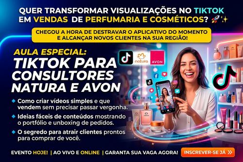 TikTok para consultores - Marketing digital - CBT - 14/08 - 09h00