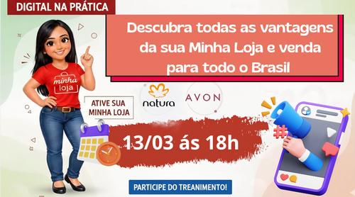 Descubra todas as vantagens da sua Minha Loja e venda para todo o Brasil - Prática - CBT - 13/03 - 18h00