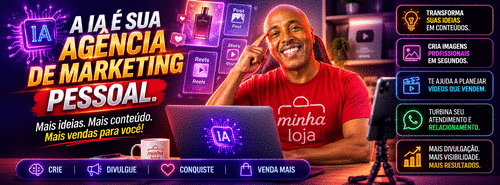 A IA É SUA AGÊNCIA DE MARKETING PESSOAL - Divulgação - CBT - 12/08 - 12h00