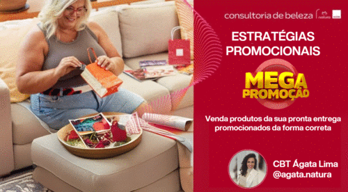 Dia das Mães passou, e agora? - Venda produtos da sua pronta entrega promocionados da forma correta - CBT - 11/05 - 07h55