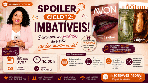 👀📖 Spoiler Ciclo 12: - Imbatíveis! - CBT - 31/07 - 16h30