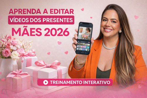 STUDIO DOS CRIADORES DA BELEZA - APRENDA A EDITAR VIDEOS DOS PRESENTES MÃES 2026 - CBT - 04/03 - 18h50