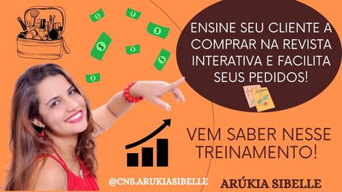 Ensine seu cliente a compra pela REVISTA INTERATIVA - Facilita seus pedidos de maneira objetiva e ganhe tempo! - CBT - 29/01 - 11h58