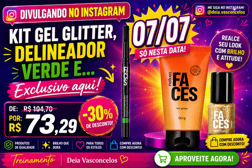 Divulgando no Instagram - Minha Loja - CBT - 06/07 - 08h00