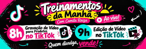 COMO GRAVAR VÍDEO NO TIKTOK - PASSO A PASSO COMPLETO - CBT - 07/10 - 08h00
