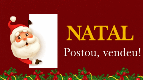 Postou, vendeu! - Natal de sucesso - CBT - 11/12 - 09h59