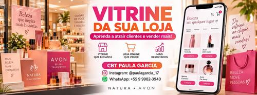 🚀 VITRINE QUE VENDE! - Como divulgar sua LOJA NATURA/AVON e atrair clientes. - CBT - 23/09 - 07h00