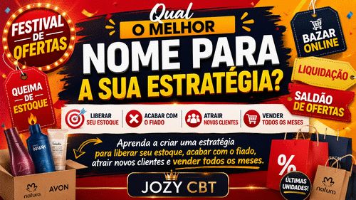 libere seu estoque , saia do fiado e venda todos os meses - Estratégia de vendas - CBT - 28/07 - 15h40