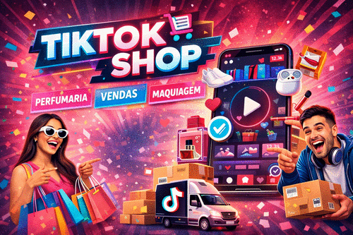 Tik tok shop - montando sua vitrine - CBT - 18/02 - 18h55