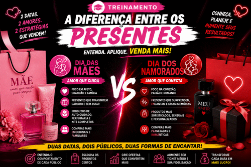 A Diferença Entre os Presentes do Dia das Mães e do Dia dos Namorados - A Diferença Entre os Presentes do Dia das Mães e do Dia dos Namorados - CBT - 11/05 - 19h30