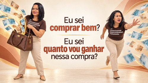 Comprar melhor, ganhar mais - Como aproveitar promoções para aumentar o lucro. - CBT - 04/10 - 15h30