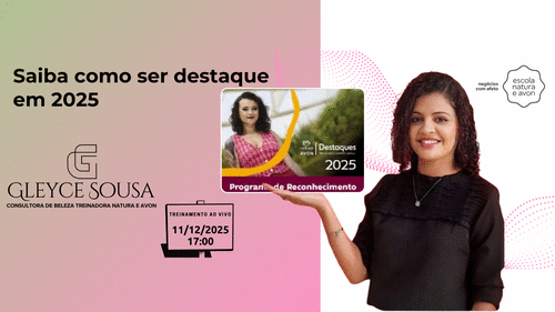 Programa Destaques - Saiba como ser destaque em 2025 - CBT - 11/12 - 17h00