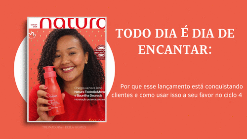 #MovimentoPerfumado2026 - TODO DIA É DIA DE ENCANTAR: - CBT - 16/02 - 08h30