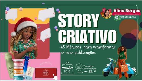 Estratégia de Marketing 🧡🧡 - Divulgação Atrativa - Stories Criativos - Dicas e Truques para atualizar seus posts🎁🎁🛍 - CBT - 27/12 - 08h28