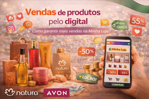 Minha loja : como divulgar a sua loja nas suas redes sociais ? - parte 2 - CBT - 12/04 - 14h55