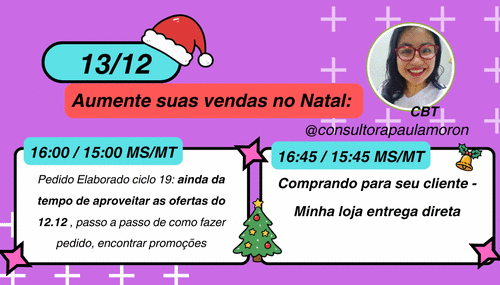 Pedido Elaborado ciclo 19 - ainda da tempo de aproveitar as ofertas do 12.12 , passo a passo de como fazer pedido, encontrar promoções, - CBT - 13/12 - 15h59