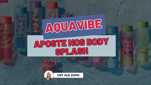 Aquavibe- Aposte nos bodys splash #treinavon #movimentoperfumado2026 #produtos - Produto Perfumaria - CBT - 29/01 - 11h30