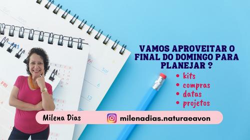 Quem se antecipa, governa! Bora planejar comigo? - Precificação de kits presenteáveis, projetos, datas - CBT - 26/04 - 11h55