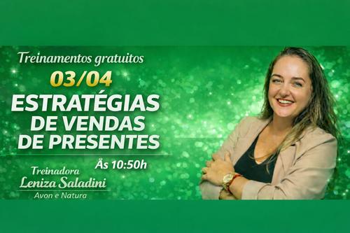 Negócios: - estratégias de vendas de presentes - CBT - 03/04 - 10h50