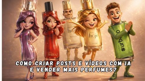 #MovimentoPerfumado2026 - Como criar post animado usando IA para vender mais perfumaria? - CBT - 02/02 - 07h59