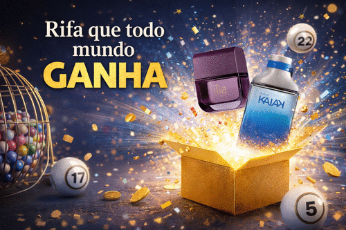 #Movimentoperfumado2026 #Treinavon Rifa que TODOS GANHAM - rifa - CBT - 23/02 - 10h50