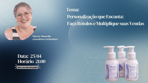 Personalização que Encanta: - Faça Rótulos e Multiplique suas Vendas. - CBT - 25/04 - 21h00