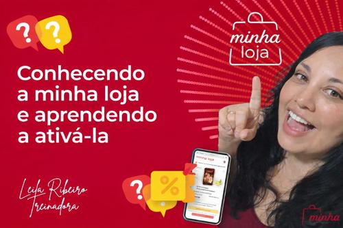 MINHA LOJA - CONHEÇA A MINHA LOJA E APRENDA COMO ATIVA-LA - CBT - 25/02 - 15h30