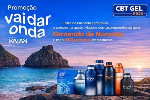 VAI DA ONDA/ CLIENTE CONCORRE ATÉ VIAGEM PARA FERNANDO DE NORONHA - CAMPANHA PARA SEU CLIENTE PARTICIPAR E GANHAR MUITOS PRÊMIOS. - CBT - 17/04 - 10h30