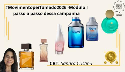 #Movimentoperfumado2026 - - Módulo I - CBT - 02/01 - 14h30