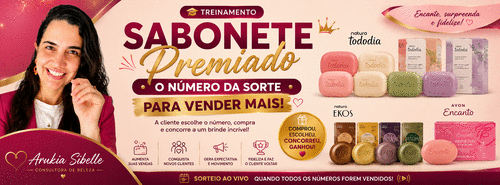 Sabonete Premiado - Estrategia pra Lucrar #FinancasEmDia - CBT - 18/09 - 15h55