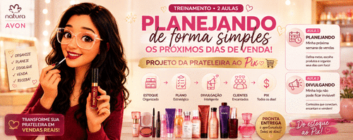Planejando minha próxima semana de vendas - Planejamento - Yasmine Helen - CBT - 22/08 - 17h00