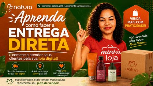 Aprenda como fazer a Entrega Direta e comece a atender seus - clientes pela sua loja digital! - CBT - 04/09 - 08h50