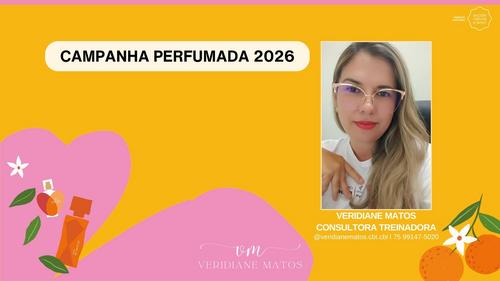 #MovimentoPerfumado2026 - CAMPANHA PERFUMADA 2026 - Muitos prêmios para você - CBT - 17/02 - 17h00