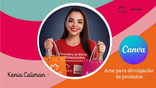 Canva, arte para divulgação de produtos - Divulgação - CBT - 06/02 - 13h00