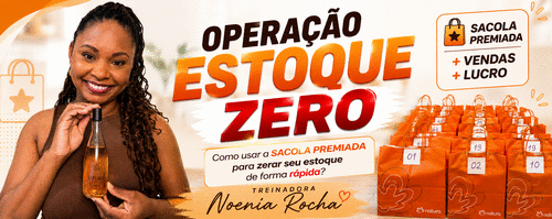 Operação Estoque Zero - Como tranformar a Sacola Premiada em uma maquina de vendas? (Modulo 1) - CBT - 24/08 - 18h50