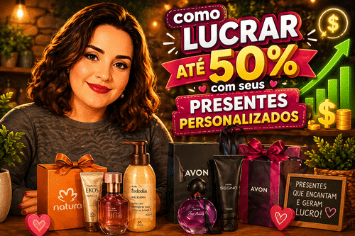 Como lucrar até 50% com seus presentes personalizados - . - CBT - 27/05 - 07h15