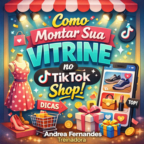 Tik Tok - como montar a vitrine - CBT - 07/03 - 08h40