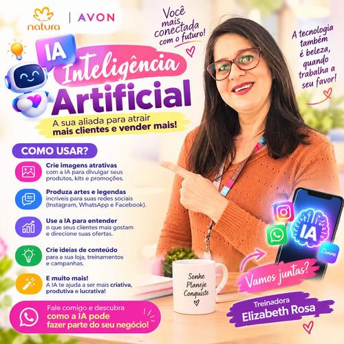 DIVULGAÇÃO- UTILIZANDO A INTELIGENCIA ARTIFICIAL-IA-COMO  CRIAR IMAGENS E VIDEOS INCRÍVEIS PARA ATRAIR CLIENTES E AUMENTAR SUAS VENDAS - VEM COMIGO!!! - CBT - 09/10 - 12h28