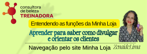 #JornadaDigital entendento as funções da Minha Loja - tour pelo site Minha Loja para conhecer e saber orientar os clientes - CBT - 06/09 - 11h00
