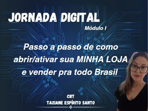 MINHA LOJA - Módulo I - Como ativar, configurar e compartilhar seu link. - GN - Eliete Schubert Peixoto - 09/01 - 08h00