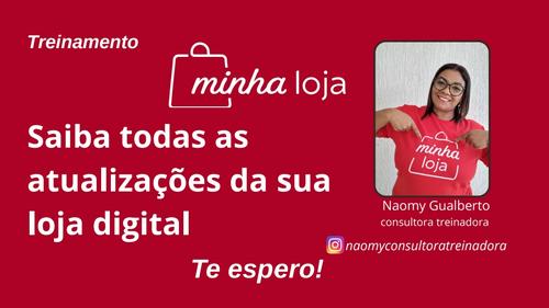 Minha loja - Saiba todas as atualizações da sua loja digital - CBT - 28/02 - 14h30